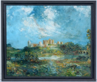 Lot 686 - Antoni Sulek - oil