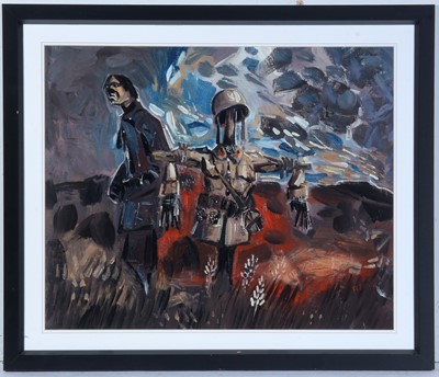 Lot 687 - Antoni Sulek - oil