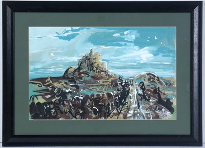 Lot 663 - Antoni Sulek - gouache