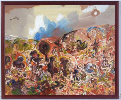 Lot 689 - Antoni Sulek - oil