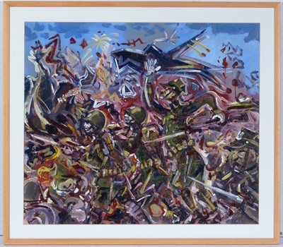 Lot 671 - Antoni Sulek - oil
