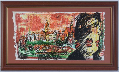 Lot 717 - Antoni Sulek - So Much to See, So Much to Say | mixed media