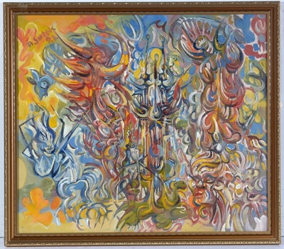 Lot 674 - Antoni Sulek - oil