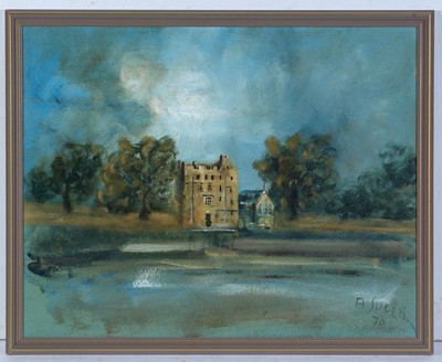 Lot 675 - Antoni Sulek - oil