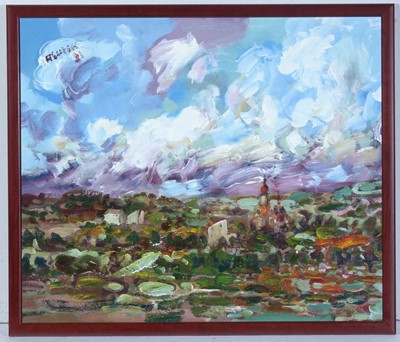 Lot 677 - Antoni Sulek - oil
