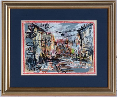 Lot 660 - Antoni Sulek - mixed media