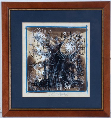 Lot 661 - Antoni Sulek - mixed media