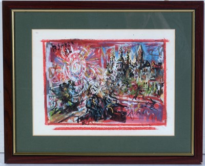 Lot 682 - Antoni Sulek - mixed media