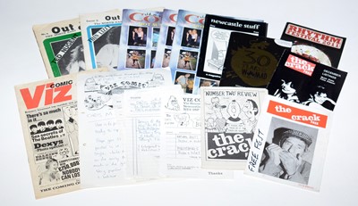 Lot 755 - Viz Comics - and related memorabilia