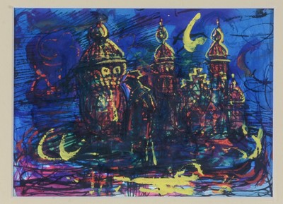 Lot 683 - Antoni Sulek - mixed media