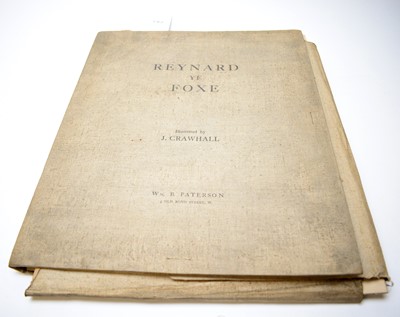 Lot 542 - Joseph Crawhall - Reynard Ye Foxe