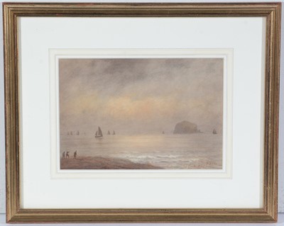 Lot 54 - Reginald P. Phillimore - Edwardian Daybreak at the Coast | watercolour