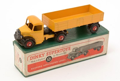 Lot 1093 - Dinky Supertoys Bedford Articulated Lorry