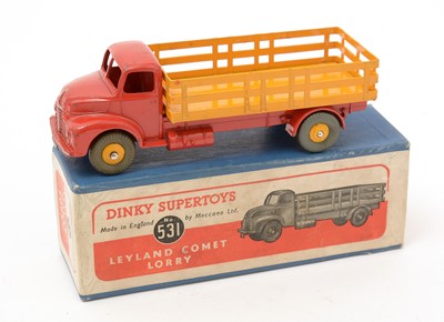 Lot 1095 - Dinky Supertoys Leyland Comet Lorry