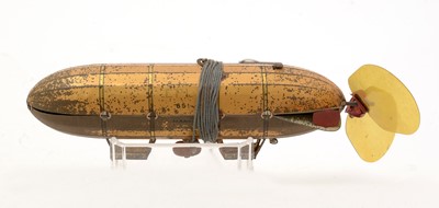Lot 1059 - Lehmann, Germany: a 1920's tinplate airship