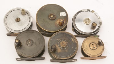 Lot 972 - Six trout reels