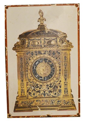 Lot 766 - An enamel advertising sign