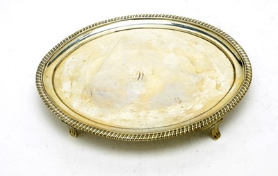 Lot 562 - A George III silver teapot stand, by John Stoyte