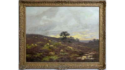 Lot 986 - Joseph Dixon Clark - oil on canvas