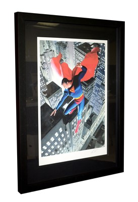 Lot 821 - Limited Edition Superman Print