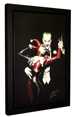 Lot 819 - Limited Edition Harley Quinn Print