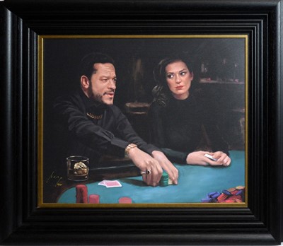 Lot 495 - Vincent Kamp - Antoine's Last Move | limited edition canvas print
