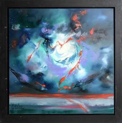 Lot 600 - Julie Ann Scott - Unrequited Love II | oil