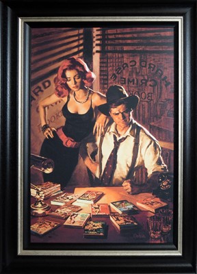 Lot 500 - Glen Orbik - Fifty-To-One | limited edition canvas print
