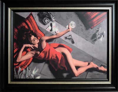 Lot 525 - Glen Orbik - Blackmailer | limited edition print