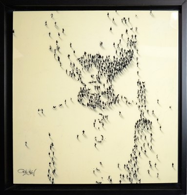 Lot 573 - Craig Alan - London Guard V | mixed media