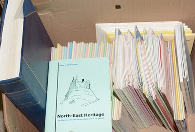 Lot 245 - Local History - Northumberland.