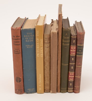 Lot 253 - Local History - Northumberland.