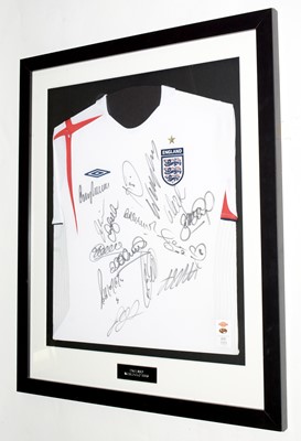 Lot 758 - England Football: a signed 2006 replica shirt