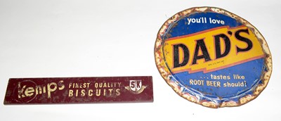 Lot 716 - Player's Please enamel advertising sign