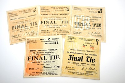 Lot 745 - Five FA Cup Final Tie tickets