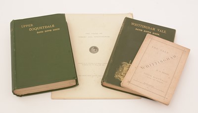Lot 256 - Local History - Northumberland.