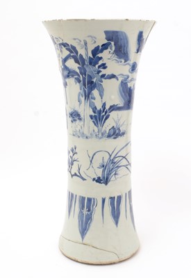 Lot 716 - Chinese Transitional Gu Beaker Vase