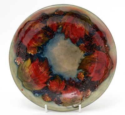 Lot 755 - Moorcroft flambe dish