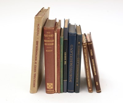 Lot 265 - Local History - Northumberland.