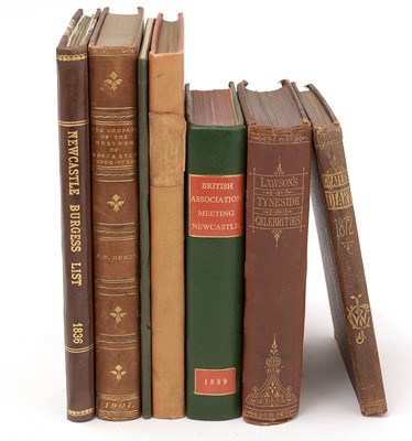 Lot 216 - Local History - Newcastle.