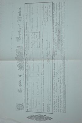Lot 1017 - An early 19th Century Union flag