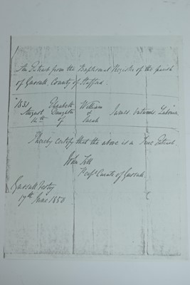 Lot 1017 - An early 19th Century Union flag
