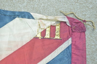 Lot 1017 - An early 19th Century Union flag