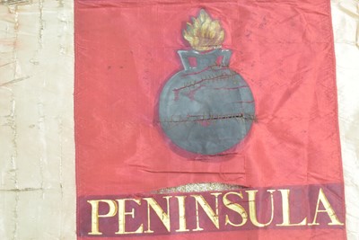 Lot 1017 - An early 19th Century Union flag