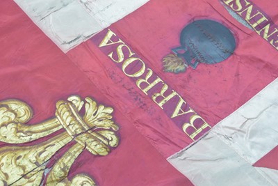 Lot 1017 - An early 19th Century Union flag