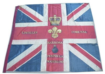 Lot 1017 - An early 19th Century Union flag