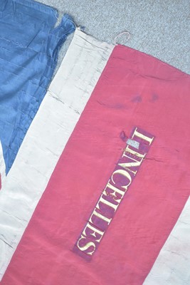Lot 1017 - An early 19th Century Union flag