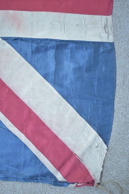 Lot 1017 - An early 19th Century Union flag
