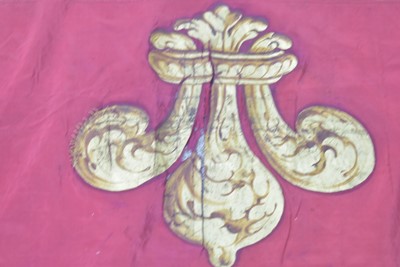 Lot 1017 - An early 19th Century Union flag