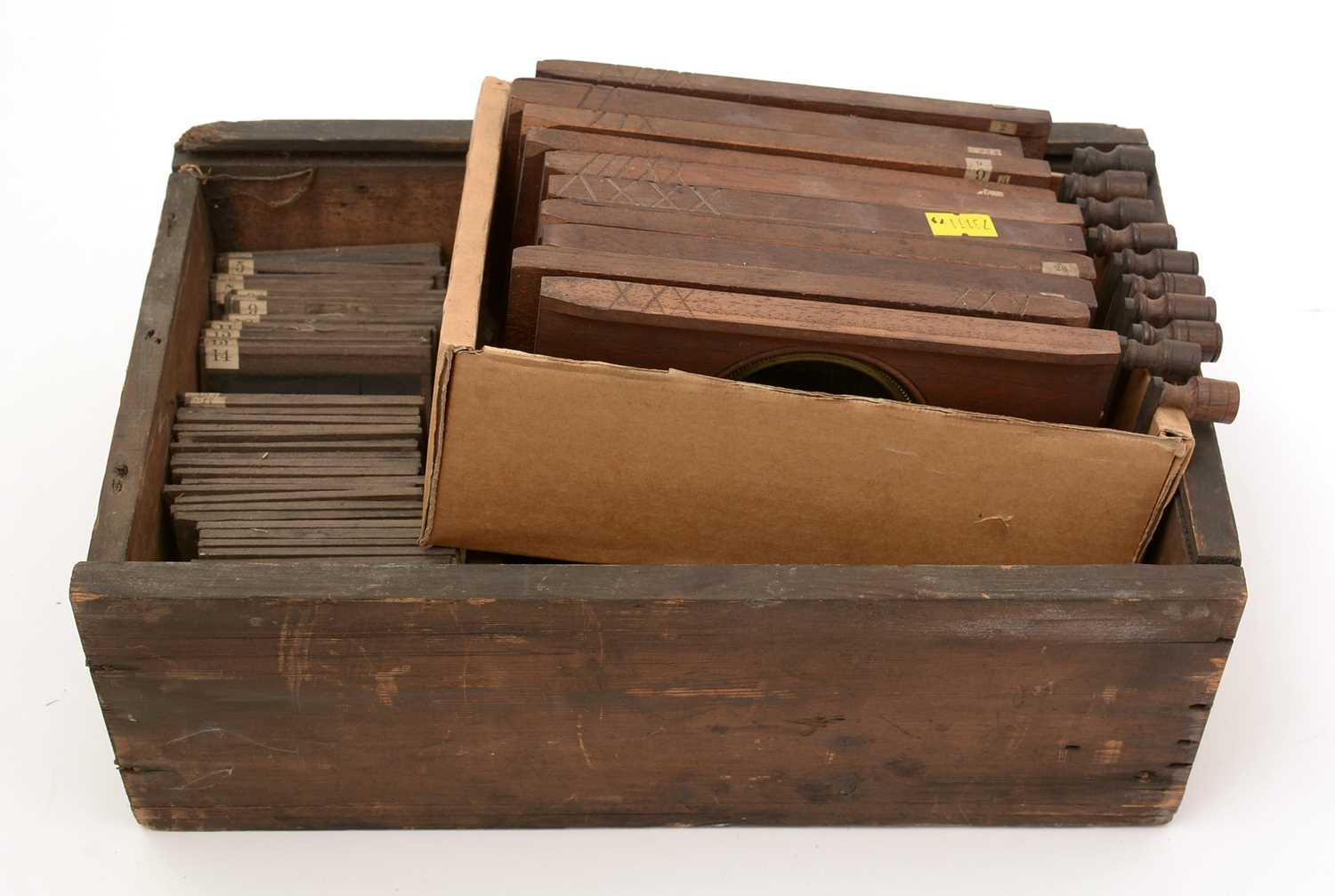 Lot 799 - A collection of mechanical and other magic lantern slides, of the planets